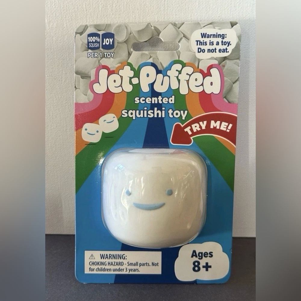 JET PUFFED MARSHMALLOW Squishy  SUPER SOFT Squishi SCENTED VIRAL TIK TOK Toy!!
